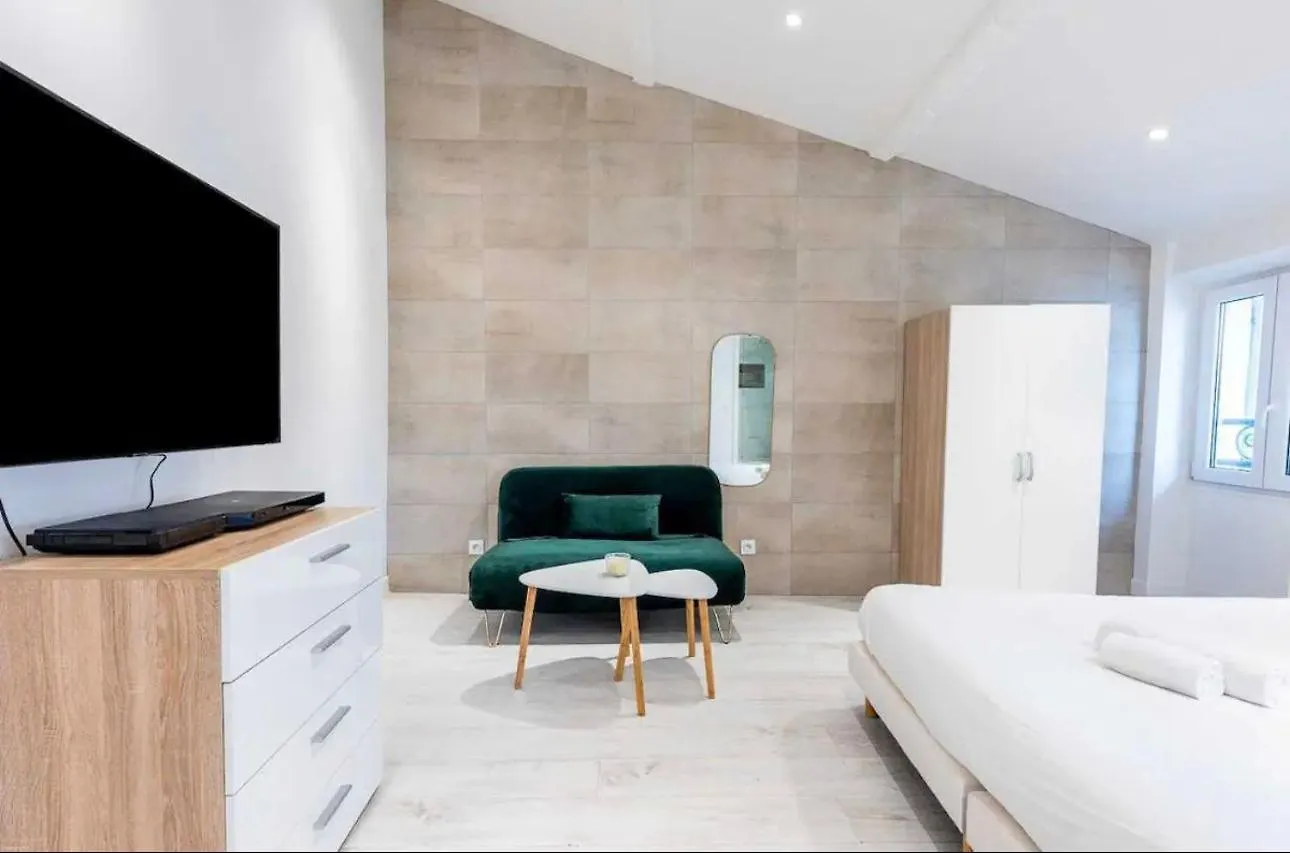 Suite Dali -Studio A Cannes Daire
